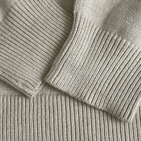 Life is Good Snow Day Knitted Pullo Hoodie Size M - Picture 7 of 10